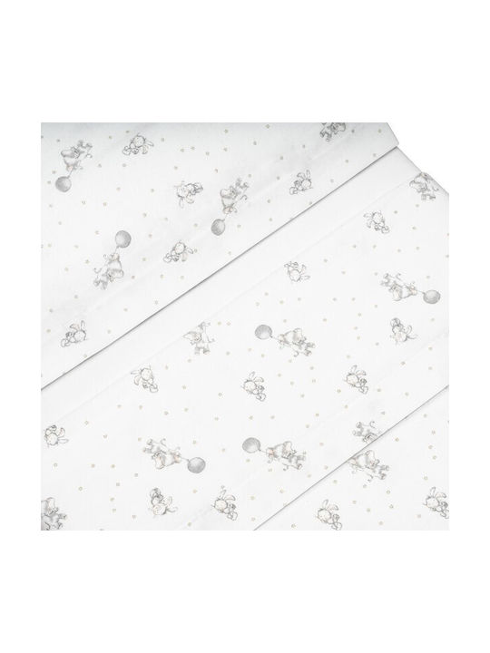 Interbaby Baby Bettlaken Grau