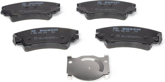 Bosch Комплект Спирачни Накладки Дискови Спирачки 0 986 494 275