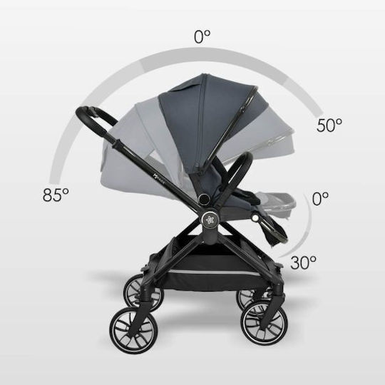 Bebe Stars Mirage Бебешка количка 3 в 1 Маслини 9.6кг