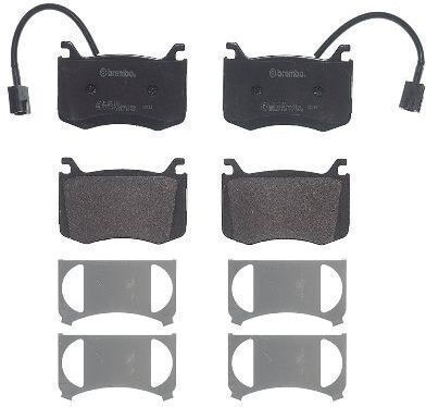Brembo Brake Pad Set Disc Brake P 23 183