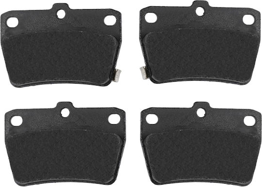 Trw Gdb3279 Bremsbelag Set Scheibenbremse