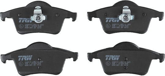 Trw Gdb1389 Bremsbelag Set Scheibenbremse