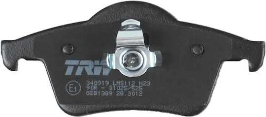 Trw Gdb1389 Bremsbelag Set Scheibenbremse