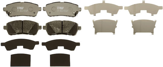 Trw Brake Pad Set Disc Brake Gdb3437