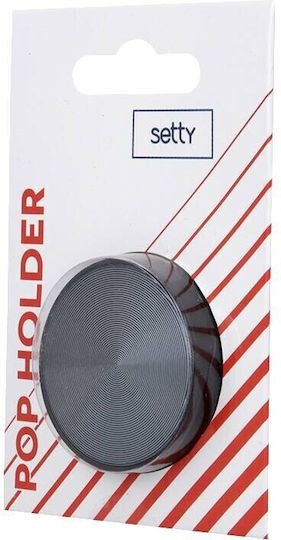 Setty Pop Socket for Mobile Phone Black