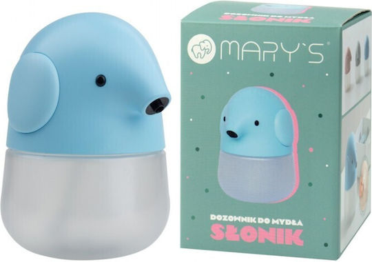 Mary's Built-in Dispenser Plastic Blue 300ml