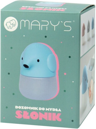 Mary's Built-in Dispenser Plastic Blue 300ml