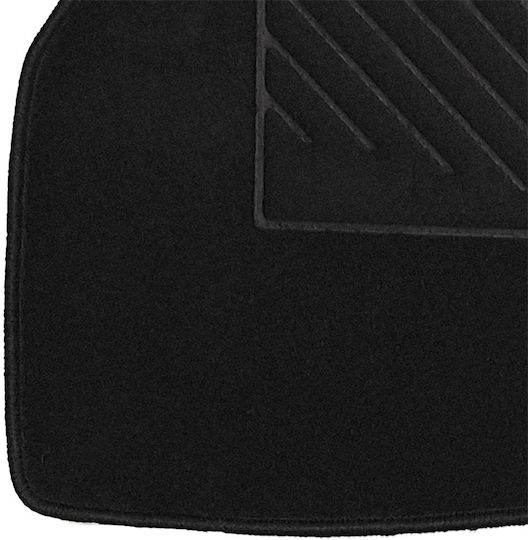 Renault Scenic 2003-2016 Grand Scenic 2009-2016 5 Seats Carpet Car Mats Economy Plus Black 3 Pieces