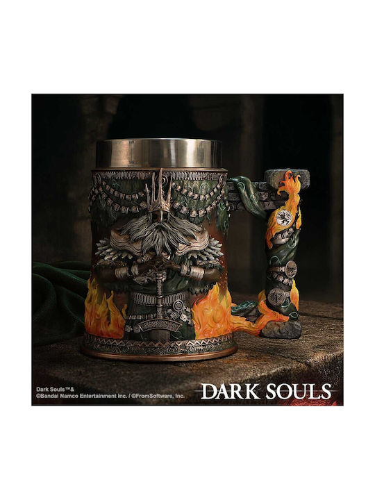 Nemesis Now Dark Κούπα Κεραμική Πολύχρωμη