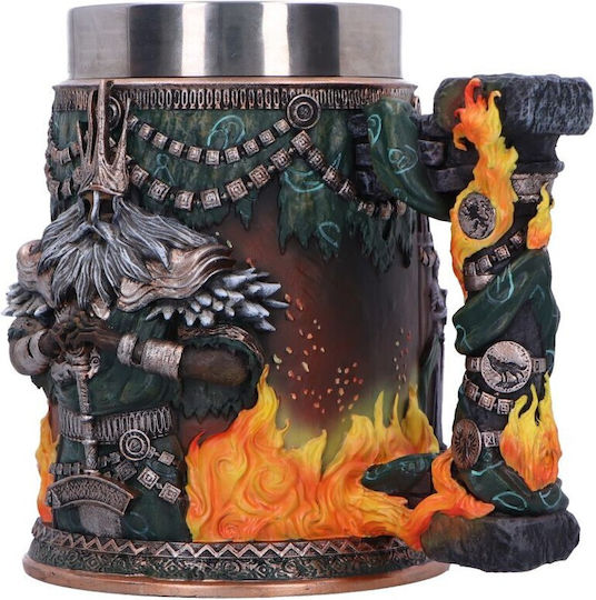 Nemesis Now Dark Cană Ceramică Multicoloră