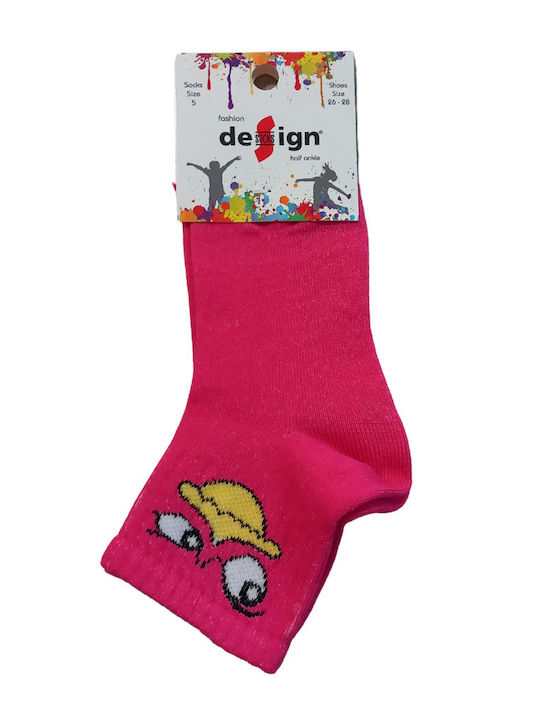 Design Socks Παιδικές Κάλτσες Πολύχρωμες