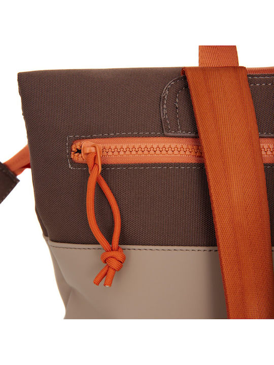 New Rebels Ferron Los Angeles Rucsac Impermeabil 7l Maro