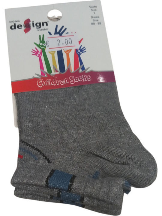 Design Socks Șosete pentru Copii Multicolore