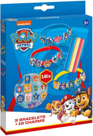 Totum Paw Patrol 3 Bracelets & 18 Charms Tt720633 8714274720633