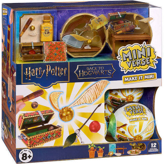 Mga Entertainment Mga's Miniverse Make It Mini Harry Potter Back To Hogwarts Sortierter Artikel