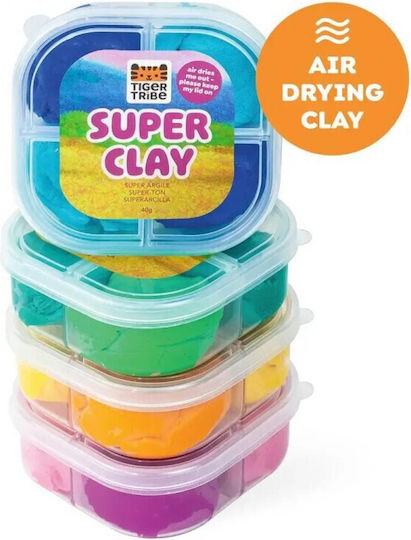 Σετ Δραστηριοτήτων Claytopia Dinosaur World 20220 Tiger Tribe 9341736102516