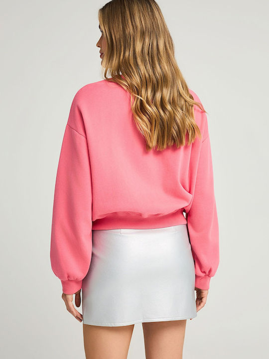 Women's Sweatshirt Orange