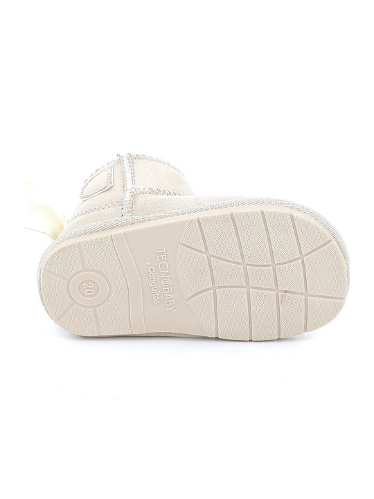 Kids Boots Gold