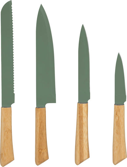 5Five Knives General Use from Stainless Steel 6pcs