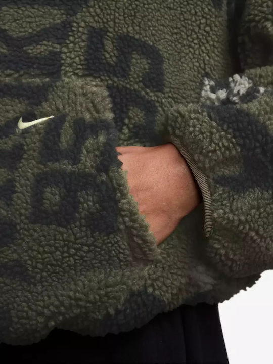 Sportliche Kurze Damen Strickjacke Grün