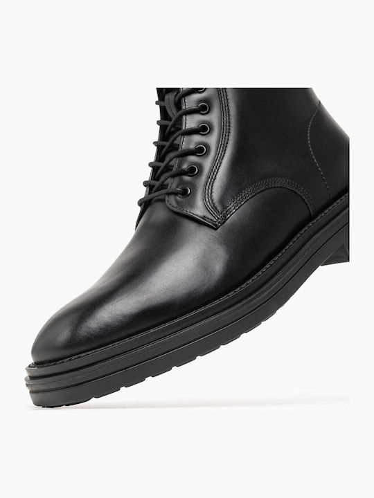 Leather Black Boots