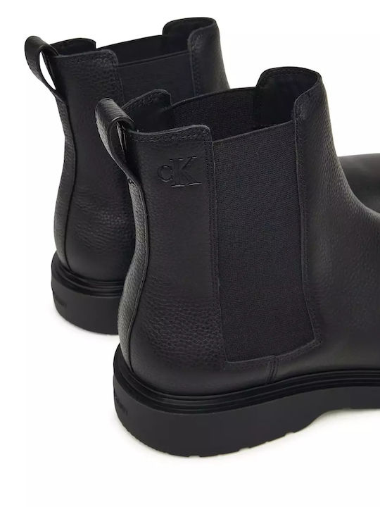 Schwarz Chelsea Stiefeletten