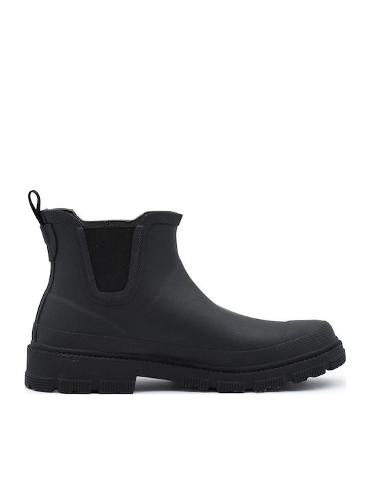 Schwarz Herrenstiefel Wasserdicht