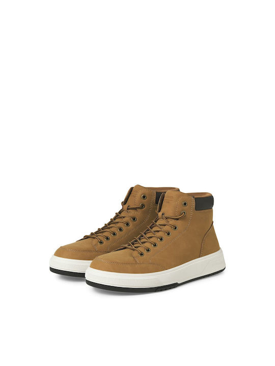 Gelb Herrenstiefel