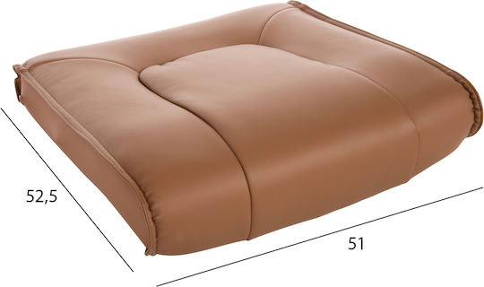 HomeMarkt Garden Chair Cushions Brown 56x56cm HomeMarkt Garden Chair Cushions Brown 56x56cm