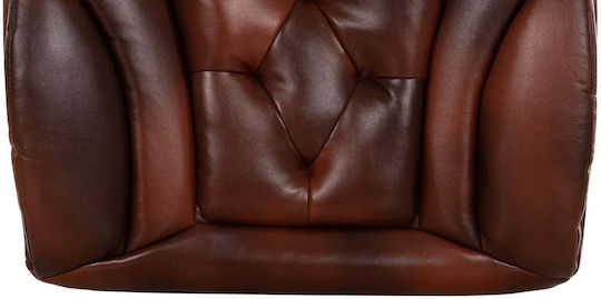 HomeMarkt Garden Chair Cushion Coffee 56x56cm.
