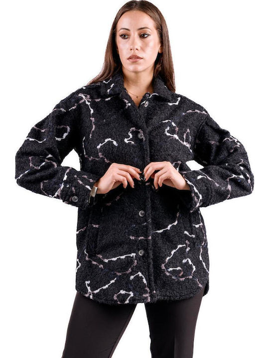 Damen Jacke Black