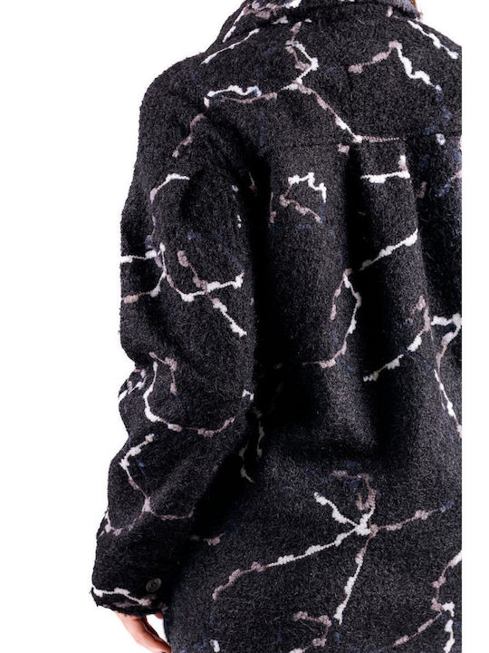 Damen Jacke Black