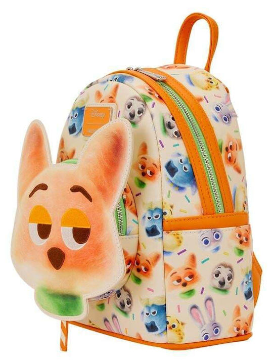 Loungefly 2 Mini Kinder Rucksack Rucksack Bunt 27cmx23cmx11cmcm Disney Zootopia 2 Mini Loungefly 2 Mini Kinder Rucksack Rucksack Bunt 27cmx23cmx11cmcm Disney Zootopia 2 Mini