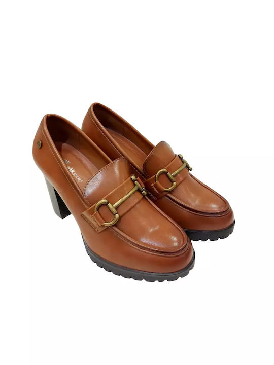 Pumps Tabac Braun