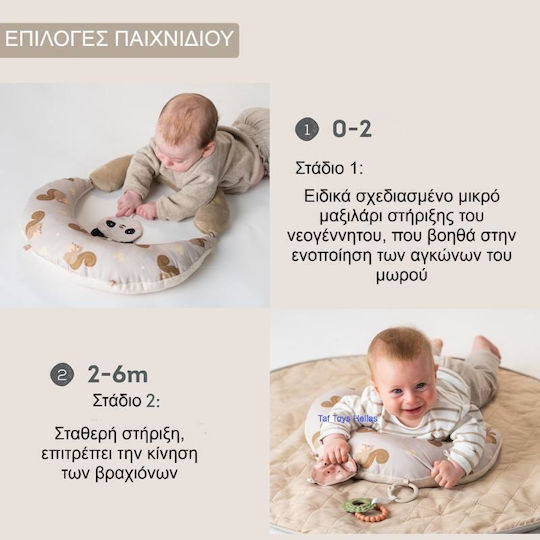 Taf Toys Μαξιλάρι Δραστηριοτήτων για Νεογέννητα