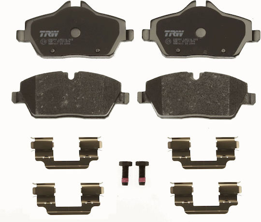 Trw Brake Pad Set Disc Brake Gdb1611