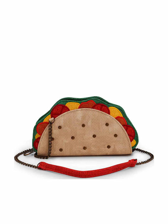 Karactermania Kids Bag Shoulder Bag Multicolored 22cmx11cmx5cmcm