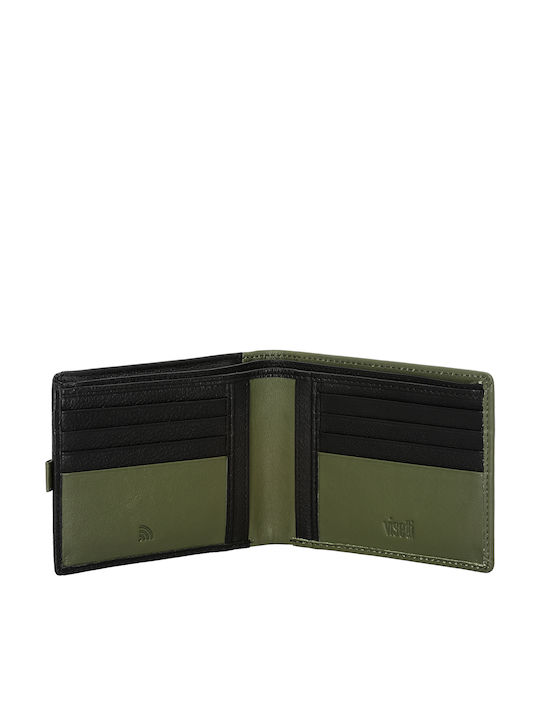 Visetti Men's Wallet Black