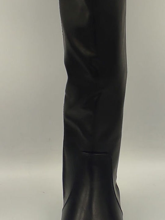 Women's Boots with Rubber Black