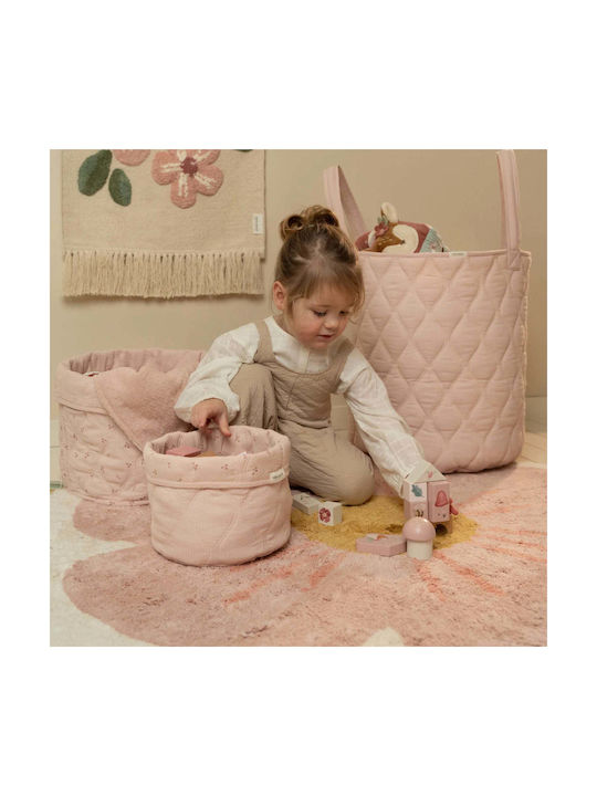 Little Dutch Nursery Cosmetic Basket Pure Pink