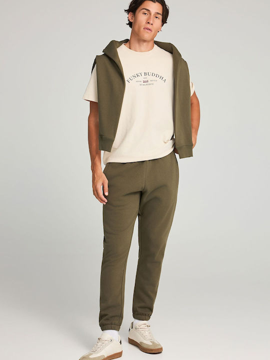 Sweatpants with Elastic Green
