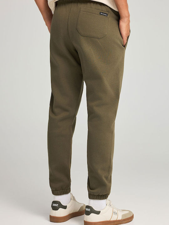 Sweatpants with Elastic Green