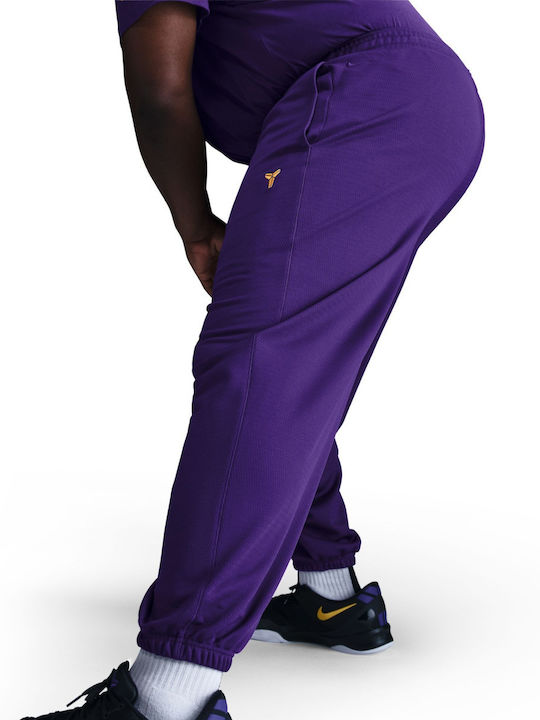 Pant Football Sweatpants Purple