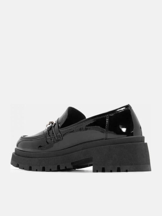 Women's Loafers in Black Color