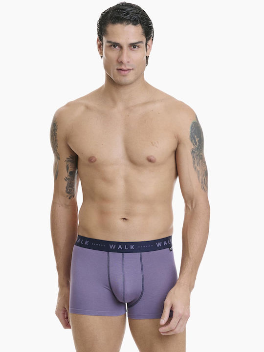 Men's Boxers Blue Sky, Lilac, Multicolor 2Pack