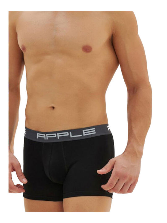 Apple Boxer Men's Boxers 3Pack Black, Blue, Bordeaux