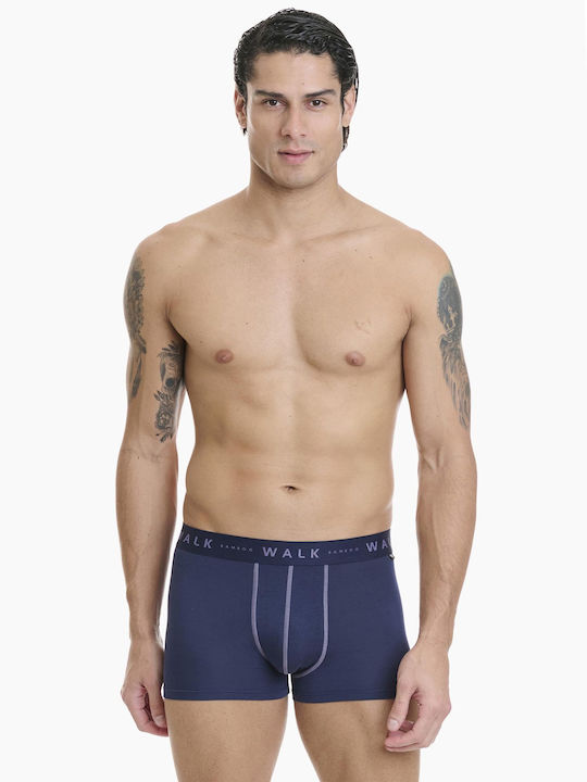 Men's Boxers Blue Sky, Lilac, Multicolor 2Pack