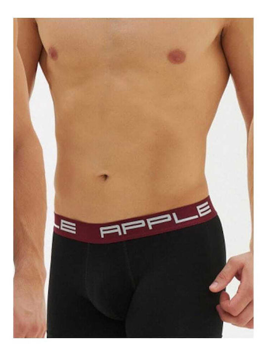 Men's Boxers Black, Blue, Bordeaux 3Pack