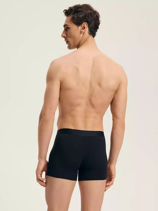 Men's Slip Black with Patterns