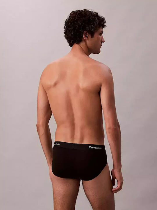 Men's Slips Black 3Pack